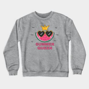 Summer Queen Crewneck Sweatshirt